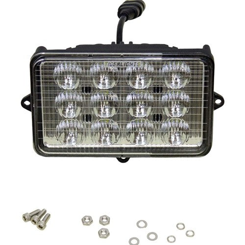 John Deere Combine, Cotton Picker, Forage Harvester & Windrower Replacement LED Inner Cab Light