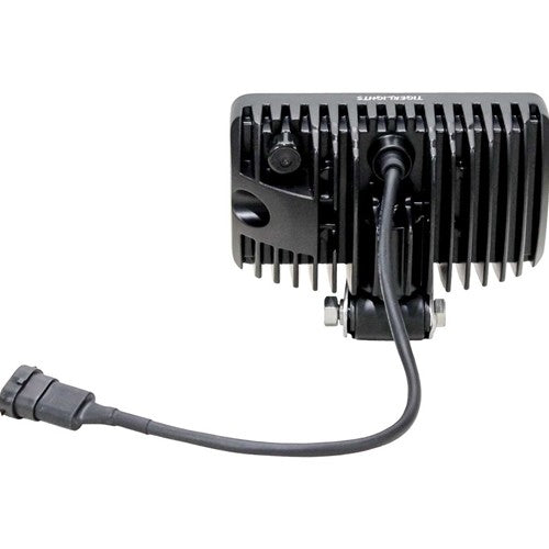 John Deere 7000-8000 Early Series Tractor Replacement LED Cab-Fender-Handrail-Hood Light - Interchangeable Mount