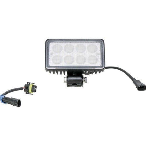 John Deere 7000-8000 Early Series Tractor Replacement LED Cab-Fender-Handrail-Hood Light - Interchangeable Mount