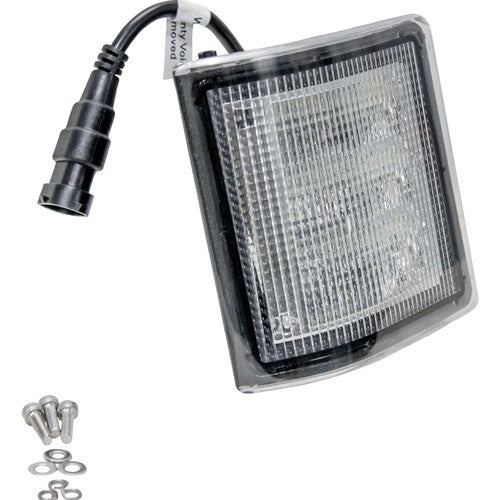 John Deere 6000/10-7000/10 Series Tractor Replacement LED Left-Hand Outer Hood Light