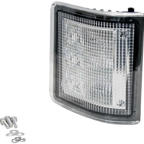 John Deere 6000/10-7000/10 Series Tractor Replacement LED Right-Hand Outer Hood Light