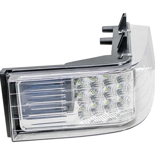 Ag-Chem-Challenger-Claas RoGator, SpraCoupe & TerraGator Series Replacement LED Right-Hand Wraparound Hood Light