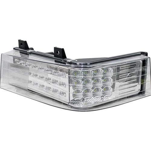 Ag-Chem-Challenger-Claas RoGator, SpraCoupe & TerraGator Series Replacement LED Left-Hand Wraparound Hood Light