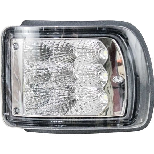 John Deere 5M/R-6015/20/30-6L/6S-7030 Series Tractor Replacement LED Left-Hand Outer Hood Light
