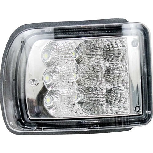 John Deere 5M/R-6015/20/30-6L/6S-7030 Series Tractor Replacement LED Right-Hand Outer Hood Light