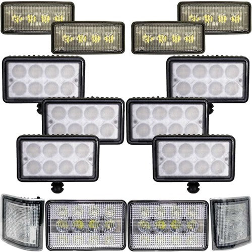 John Deere 7000-7010 Series Complete Replacement LED Light Kit