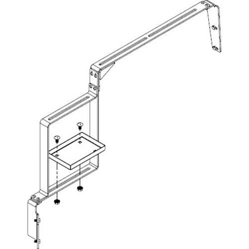 John Deere 7R-8R/RT/RX-9R/RT/RX Series Replacement Tractor Monitor Bracket