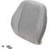 Grammer 7X1 Backrest Cushion - Gray Cloth