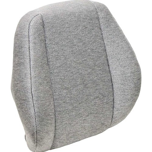 Grammer 7X1 Backrest Cushion - Gray Cloth