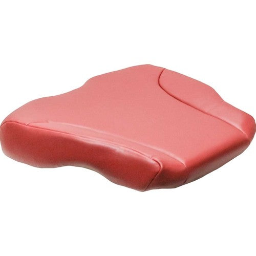 Grammer 74X Seat Cushion - Red Vinyl