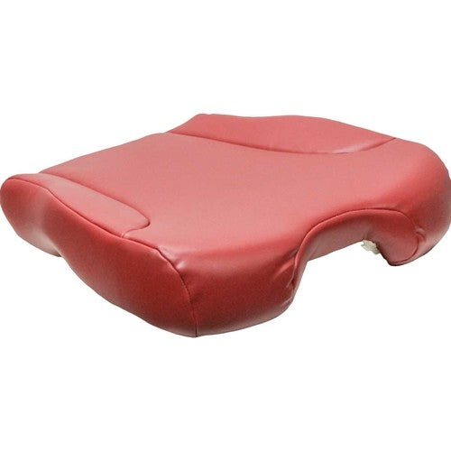 Grammer 74X Seat Cushion - Red Vinyl