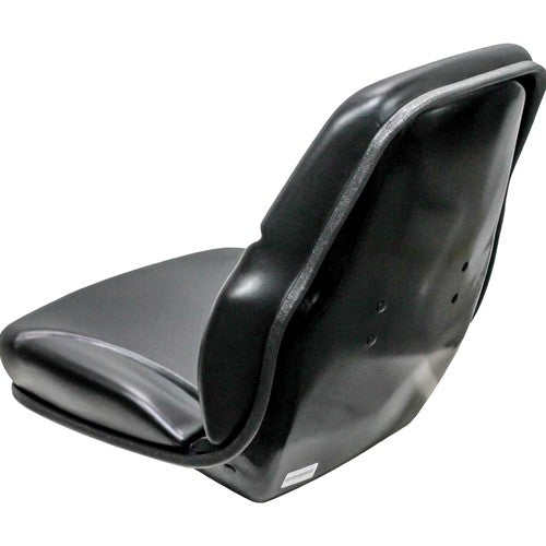 Bobcat Skid Steer Sears Bucket Seat - Fits Various Models - Black Vinyl