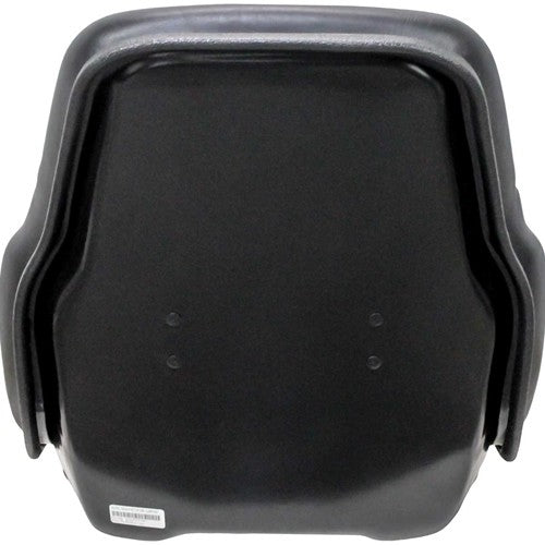 Bobcat Skid Steer Sears Replacement Bucket Seat - Fits Various Models - Black Vinyl