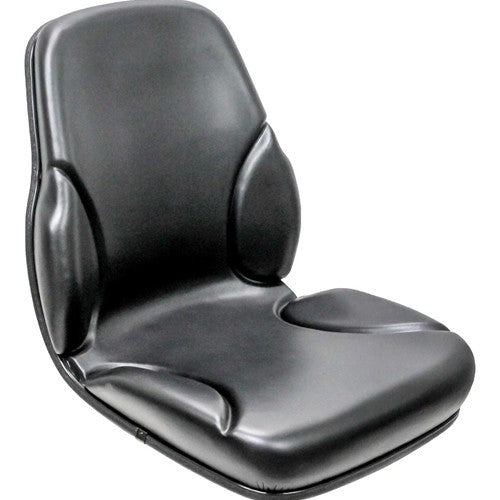 Bobcat Skid Steer Sears Replacement Bucket Seat - Fits Various Models - Black Vinyl