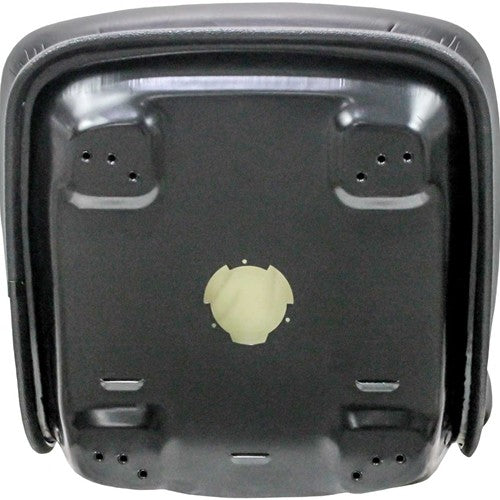 Bobcat Skid Steer Sears Replacement Bucket Seat - Fits Various Models - Black Vinyl