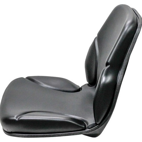 Daewoo Skid Steer Sears Replacement Bucket Seat - Fits Various Models - Black Vinyl