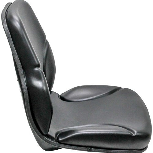 Dresser 412B Scraper Sears Replacement Bucket Seat - Black Vinyl