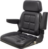 Ford 9030 Tractor Seat Assembly - Black Vinyl