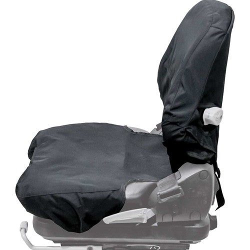 Seat & Backrest Cover Kit - Black