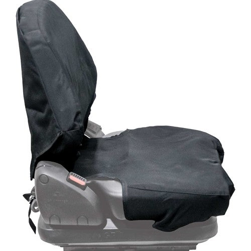 Seat & Backrest Cover Kit - Black