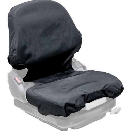 Seat & Backrest Cover Kit - Black