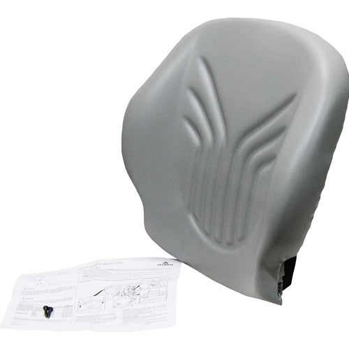 Backrest Cushion - Gray Vinyl