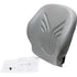 Backrest Cushion - Gray Vinyl