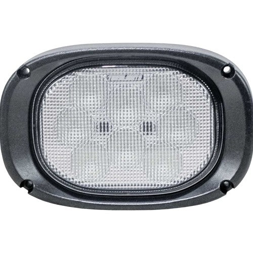 Gehl & Mustang Skid Steer Replacement LED Headlight - Flush Mount