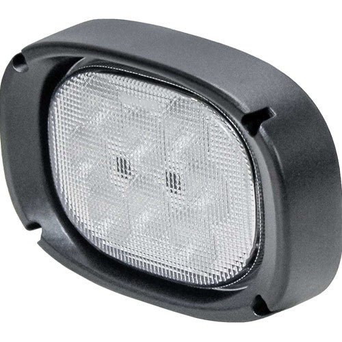 Gehl & Mustang Skid Steer Replacement LED Headlight - Flush Mount