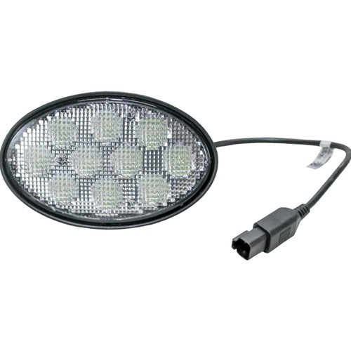 Challenger MT Series Tractor Replacement LED Oval Work Light - Side Mount