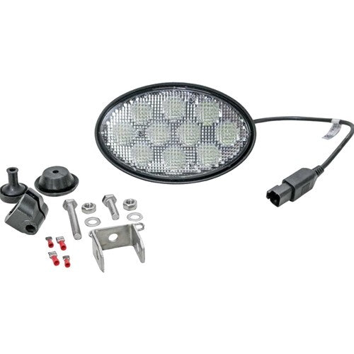 Challenger MT Series Tractor Replacement LED Oval Work Light - Side Mount