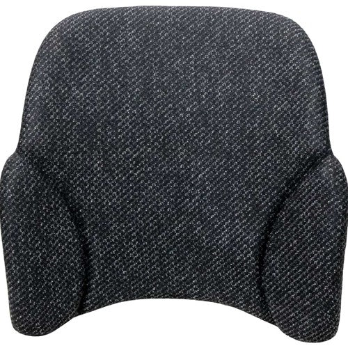 Backrest Replacement Cushion - Gray Cloth