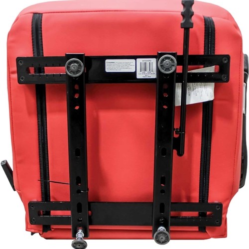 Genie Telehandler Replacement Seat Assembly - Fits Various Models - Red Vinyl