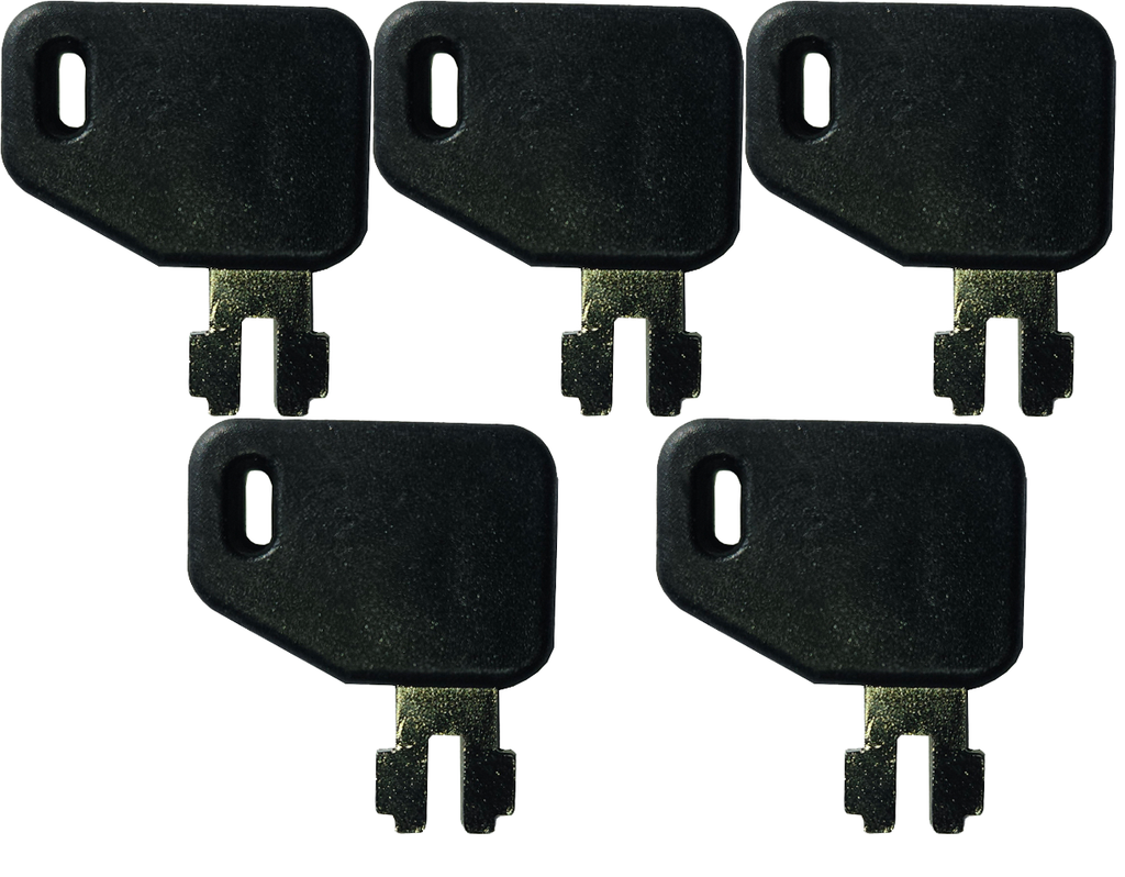 #88 Volvo Excavator Replacement Key *5 Pack* | Tornado Heavy Equipment ...