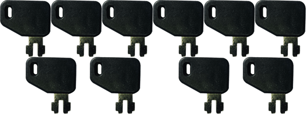 #88 Volvo Excavator Replacement Key *10 Pack*