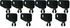 #88 Volvo Excavator Replacement Key *10 Pack*