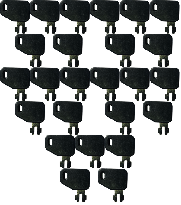 #88 Volvo Excavator Replacement Key *25 Pack*