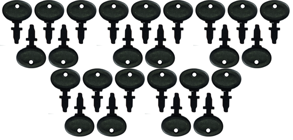 #99 Long Tractor Replacement Key *25 Pack*