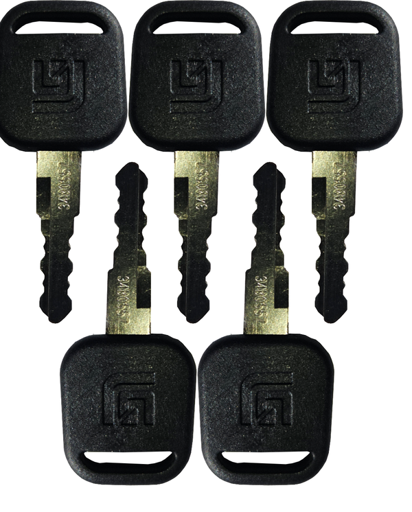 #82 Liugong Replacement Key *5 Pack*