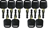 #82 Liugong Replacement Key *10 Pack*