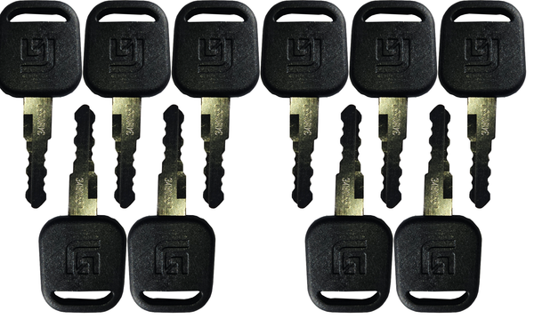 #82 Liugong Replacement Key *10 Pack*