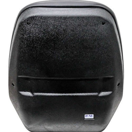 AGCO Lawn Mower Replacement Bucket Seat - Fits Various Models - Black Vinyl