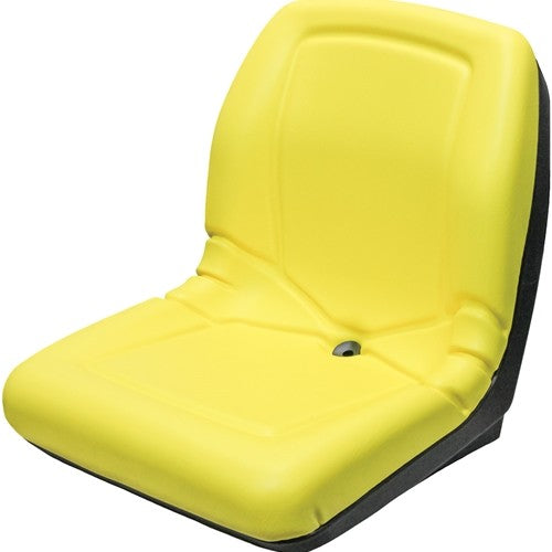 Caterpillar 301.8 Mini Excavator Replacement Bucket Seat - Yellow Vinyl