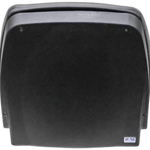 AGCO Lawn Mower Replacement Bucket Seat - Fits Various Models - Black Vinyl