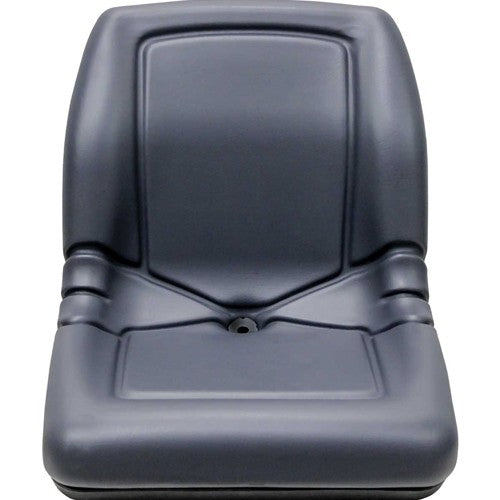 AGCO Lawn Mower Replacement Bucket Seat - Fits Various Models - Gray Vinyl