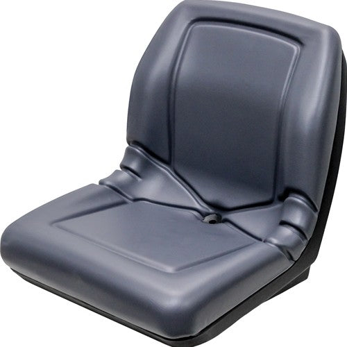 Bomag BW900-50 Roller Replacement Bucket Seat - Gray Vinyl