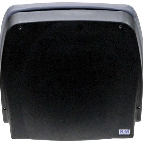 Caterpillar Skid Steer Replacement Bucket Seat - Fits Various Models - Gray Vinyl