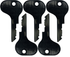 #90 K80 Aichi & Clark Replacement Key *5 Pack*