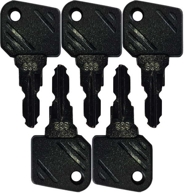 #92 Linde Forklift Replacement Key *5 Pack*