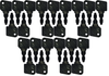 #92 Linde Forklift Replacement Key *25 Pack*